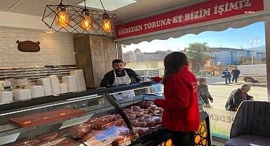 Bilecik Belediyesi'nden esnafa yeni yıl takvimi 