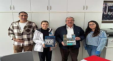 Bodrum Belediyesi, Bodrum'un yemek kültürü ve mimarisi ile ilgili hazırladığı kitapları dağıttı