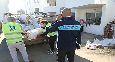 Bodrum Belediyesi'nden vatandaşa yakacak desteği