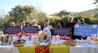 Bodrum'da 10. Toprak Ana Günü ve Yerli Malı Haftası