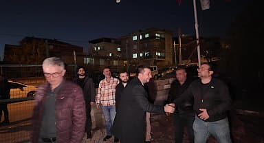 Bornova Belediye Başkan Aday Adayı Temiz, Halk Buluşması'na katıldı