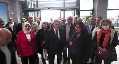 Bornova Belediye Başkanı Mustafa İduğ, Bornova için yeniden adaylık başvurusunda bulundu