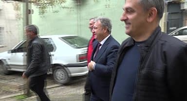 Bornova Belediye Başkanı Mustafa İduğ, Pınarbaşı'nda İncelemelerde Bulundu
