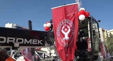 Bornova Belediyesi 147'nci aracını da filosuna kattı