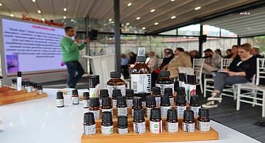Bornova belediyesi "Tıbbi Aromatik Bitkiler Eğitimi" düzenledi