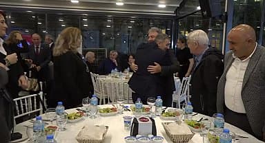 Bornova'da başkanlar buluşması