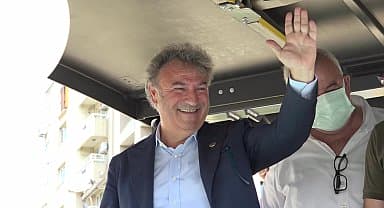 Bornova'ya 28 metrelik teleskopik platform aracı