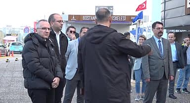 Bostanlı iskelesi yenilenen yüzüyle hizmete açıldı
