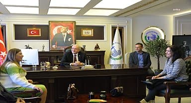 Bozüyük Belediye Başkanı Bakkalcıoğlu, Birleşik Emekliler Sendikası'nın yeni yönetimi ile bir araya geldi