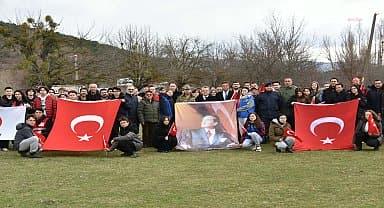 Bozüyük'te Sarıkamış şehitleri için yürüdüler
