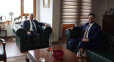 BTP Lideri Hüseyin Baş, Ümit Özdağ’ı ziyaret etti