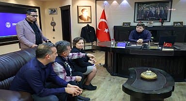 Buca Belediye Başkanı Erhan Kılıç görevinin başında