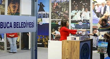 Buca Belediyesi Uluslararası Turizm ve Ticaret Fuarı'nda