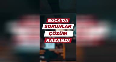 Buca'da 2 yılda 76 bin talep yerine geldi