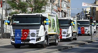 Buca'da Başkan Kılıç'tan temizlik devrimi