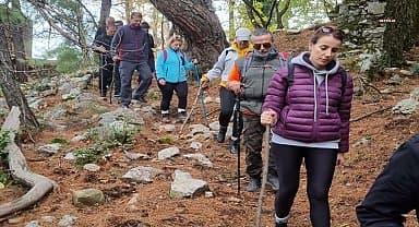 Büyükşehir Belediyesi Aydınlıları 'Trekkıng Aydın' etkinliğinde buluşturdu