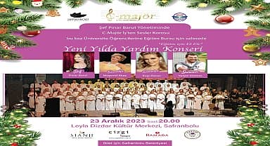 C-Majör İş'ten Sesler Korosu, Safranbolu'da eğitim yararına konser verecek