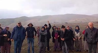 Çambükü Köylülerinden Amasya Valisi'ne OSB tepkisi: "Biz OSB istemiyoruz, haksız duruma düşmeyin"