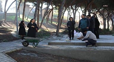 Çamlık Parkı'na yeni bir nefes, yeni bir dokunuş