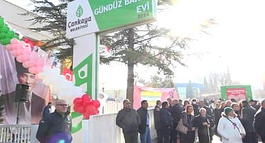 Çankaya Belediyesi 10 yılda 10. Kreşini hizmete açtı