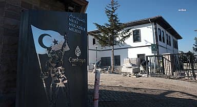 Çankaya'da, Abidin Paşa Köşkü Milli Mücadele Müzesi açılıyor 