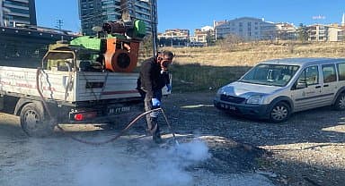 Çankaya'da dört mevsim ilaçlama