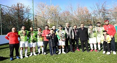 Çankaya Gesk 9. kupayı müzesine götürdü