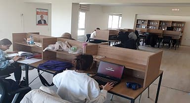 Çankaya'nın kütüphaneleri tüm hafta açık