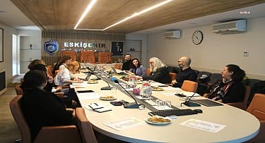 "Çekirdek Eskişehir" projesinin uygulanmasına keşif çalışmalarıyla başlandı