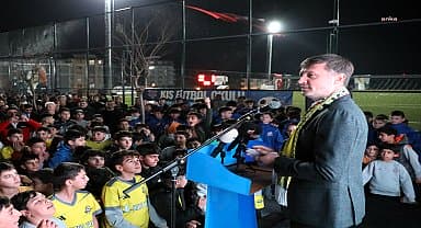Çerkezköy Belediyesi 100. Yıl Stadı açılış töreni yapıldı