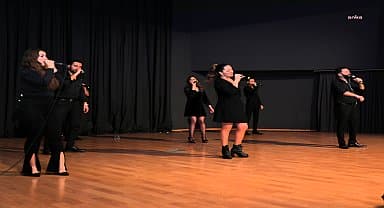 Çerkezköy Belediyesi'nden Ses Ver Sus A Capella Grubu konseri