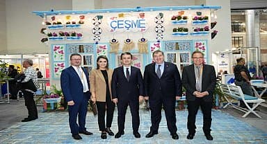 Çeşme Belediyesi Travel Turkey Fuarı'na katıldı