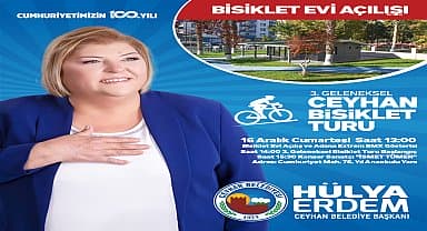 Ceyhan, Bisiklet Evi'nin açılışı için gün sayıyor