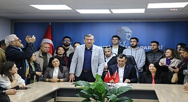 CHP Çukurova İlçe Başkanı Remzi Ümit Atay, Çukurova Belediye Başkanlığı için aday adayı oldu