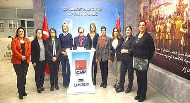 CHP İzmir İl Kadın Kolları: 