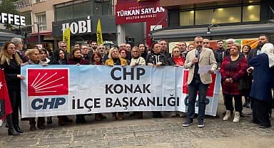CHP Konak İlçe Örgütü: "Fakir fukaranın şehit olduğu, iktidar sahiplerinin zengin olduğu düzene 'artık yeter' diyoruz"