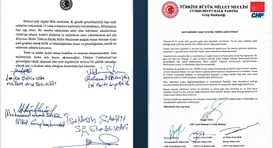 CHP Sözcüsü Deniz Yücel'den 'bildiri' yorumu 