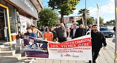 Çiğli Belediyesi'nden mobilya perakende indirim günlerine destek