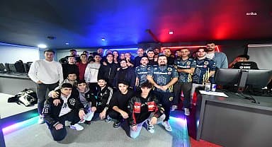 Çubuk E-Spor Merkezi'nde Zula Turnuvası'nın finalleri nefesleri kesti