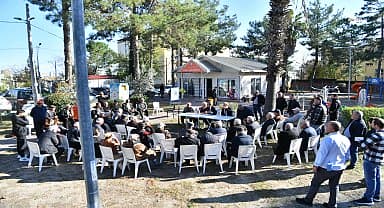 Çukurova Belediye Başkanı Çetin, Yüzüncüyıl Mahallesi'nde vatandaşlarla buluştu