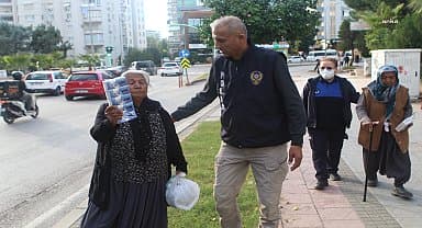 Çukurova'da dilenci operasyonu