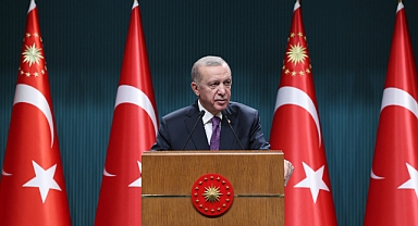 Cumhurbaşkanı Erdoğan: 
