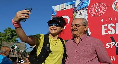 Cumhuriyet'in 100. Yılı Eskişehir'de sporla dolu dolu geçti