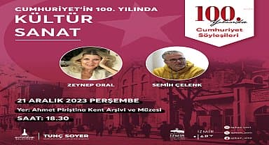 Cumhuriyet Söyleşileri, Zeynep Oral ve Semih Çelenk ile devam ediyor