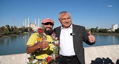 Depremzedelere destek için 83 gün boyunca her gün maraton koştu