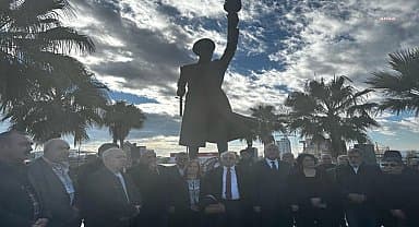 Devrim şehidi Kubilay, Adana'da anıldı