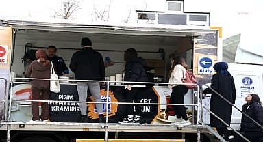 Didim Belediyesi'nden çorba ikramı