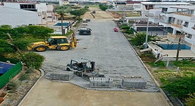 Didim'de yol çalışmaları tüm hızıyla devam ediyor