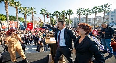 Dikili Belediye Başkanı Adil Kırgöz, yeniden aday olduğunu açıkladı