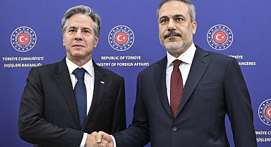 Dışişleri Bakanı Fidan ABD Dışişleri Bakanı Blınken ile görüşecek